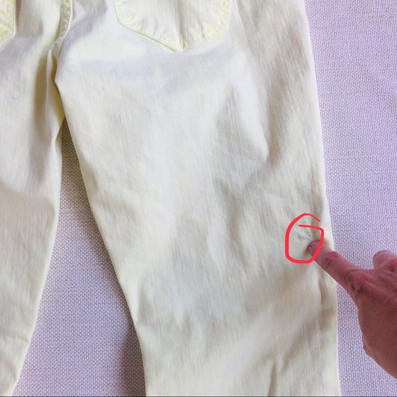 2 PAIRS 🍭Current/Elliott BUNDLE Neon Skinny Jeans - Picture 5 of 8